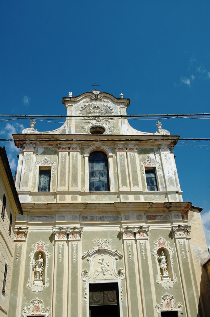 Riva Ligure (IM), Chiesa Parrocchiale di San Maurizio
