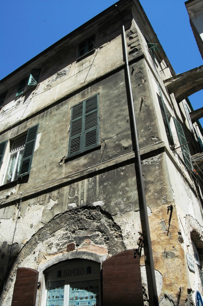 Ventimiglia (IM), centro storico di Ventimiglia Alta (o Vecchia)
